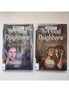 The Good Neighbors By Holly Black & Ted Naifeh Book Two & Book Three Hardcover S